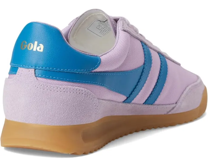 Кроссовки Gola Tornado из кожи с винтажной каучуковой подошвой