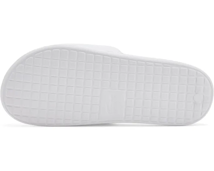 Шлепанцы Lacoste Serve 1.0 с анатомической стелькой