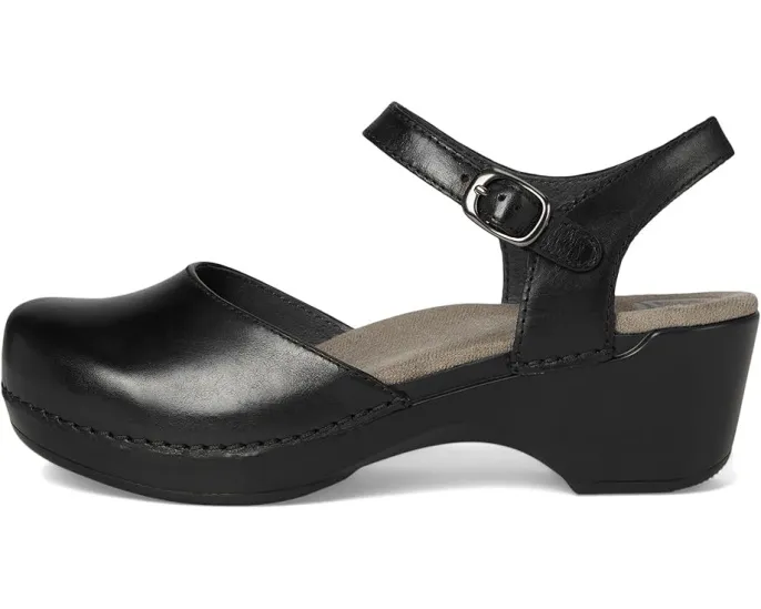 Клоги Dansko Sam с регулируемой пряжкой и поддержкой стопы