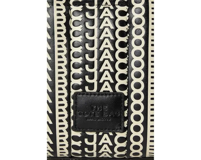 Сумка кроссбоди Marc Jacobs The Monogram Leather Crossbody Tote Bag с монограммой