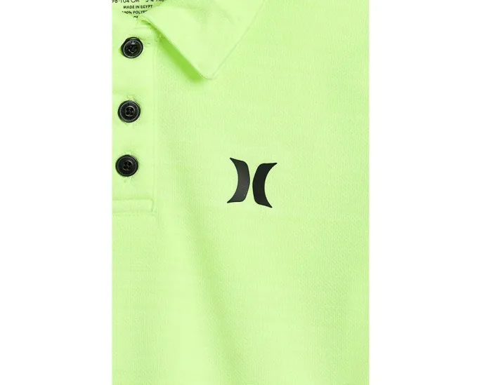 Детское поло Hurley Dri-FIT с влагоотводящей тканью
