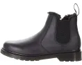Ботинки Dr. Martens 2976 Leonore Mono для детей с подкладкой из шерпы