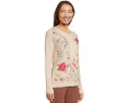 Mixed Media Henley Thermal