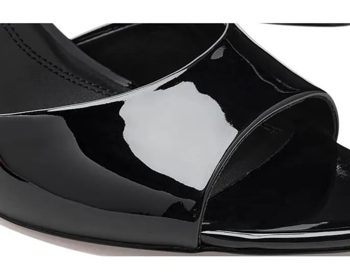 Сандалии Santi с вышивкой на шпильке и круглым носком Steve Madden