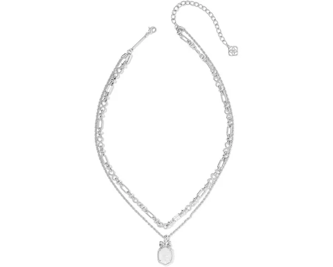 Многослойное колье Daphne Bow с бантом от Kendra Scott