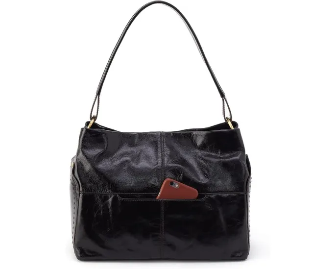 HOBO Seneca Shoulder Bag с магнитной застёжкой и карманом для планшета