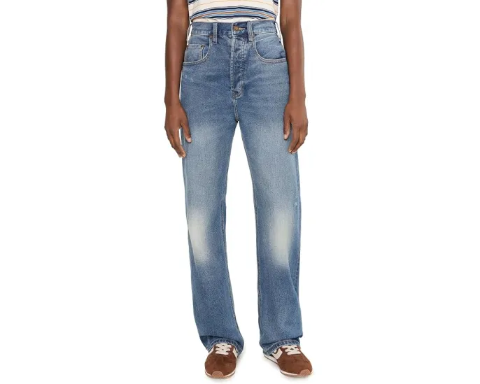 Джинсы Maisie High-Rise Vintage Straight с завышенной талией Liverpool Los Angeles
