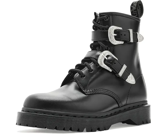 Dr. Martens 1460 Bex Buckle ботинки с пряжками