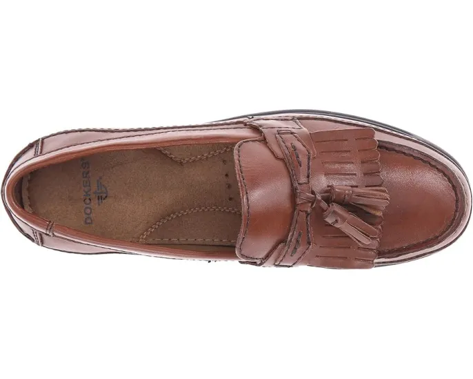 Dockers Sinclair Kiltey мокасины с кисточками из мягкой кожи на удобной подошве