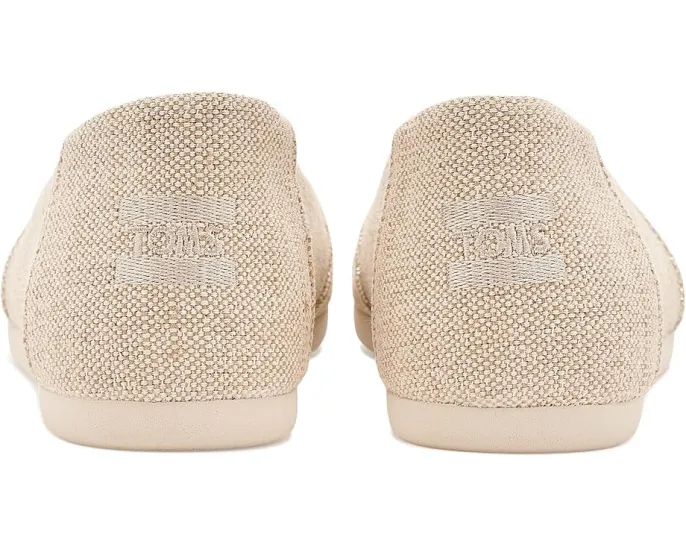 Балетки TOMS Alpargata Ballet с V-образным мысом и стелькой с памятью формы