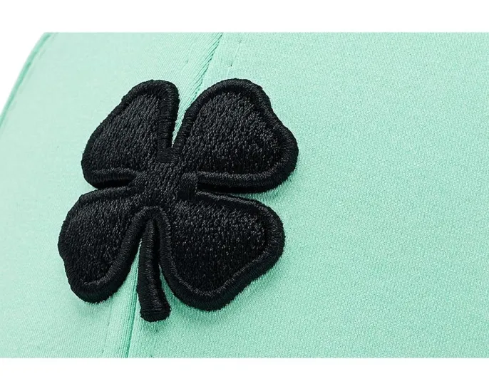 Black Clover кепка Lucky Heather Laser 4 с перфорацией и памятью формы