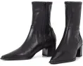 Ботильоны Giselle Leather Stretch Booties Vagabond Shoemakers с каблуком