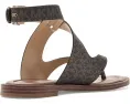 MICHAEL Michael Kors сандалии Irene Flat Thong с ремешком и плетеным верхом