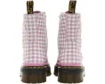 Ботинки Dr. Martens Jadon Heart с аппликацией в виде сердца на шнуровке