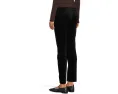 Джинсы AG Jeans Mari Mid Rise Slim Straight с зауженным прямым кроем