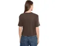 Футболка AG Jeans Charlie Relaxed с коротким рукавом цвета Oak Barrel