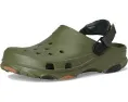 Классические универсальные сабо Crocs All Terrain с регулируемым ремнем