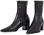 Ботильоны Giselle Leather Stretch Booties Vagabond Shoemakers с каблуком