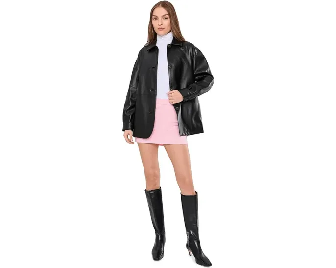 Мини-шорты-юбка Show Me Your Mumu Josie с прямой посадкой на резинке