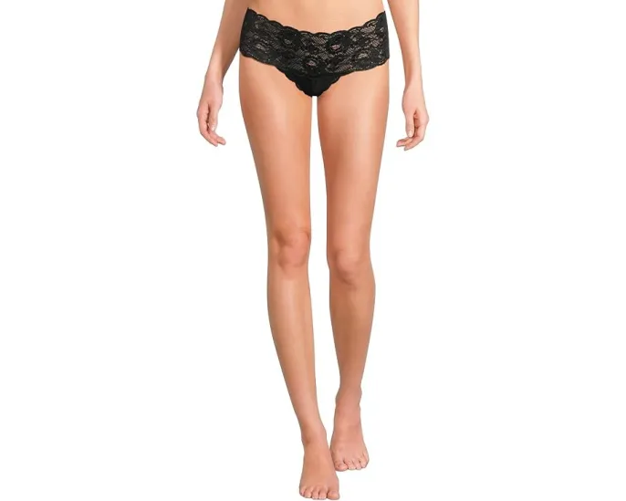 Короткие шорты Cosabella Never Say Never Hottie из кружева с низкой посадкой