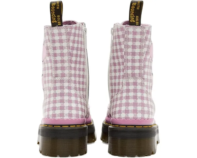 Ботинки Dr. Martens Jadon Heart с аппликацией в виде сердца на шнуровке