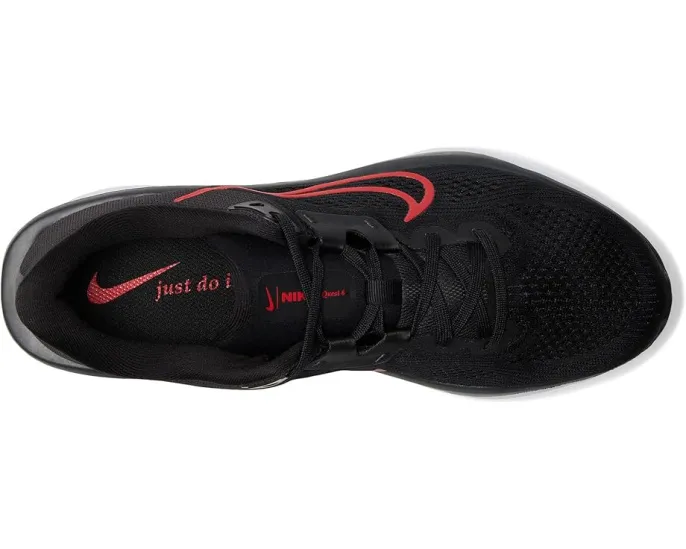 Беговые кроссовки Nike Quest 6 с поддерживающей лентой и мягкой пеной