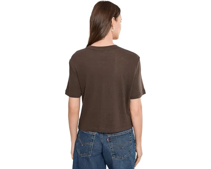 Футболка AG Jeans Charlie Relaxed с коротким рукавом цвета Oak Barrel