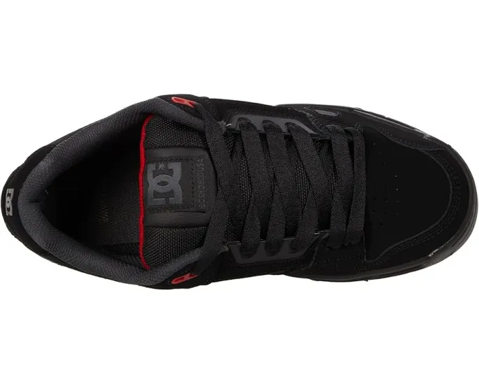 Кроссовки DC Stag с нубуком и кожаным верхом