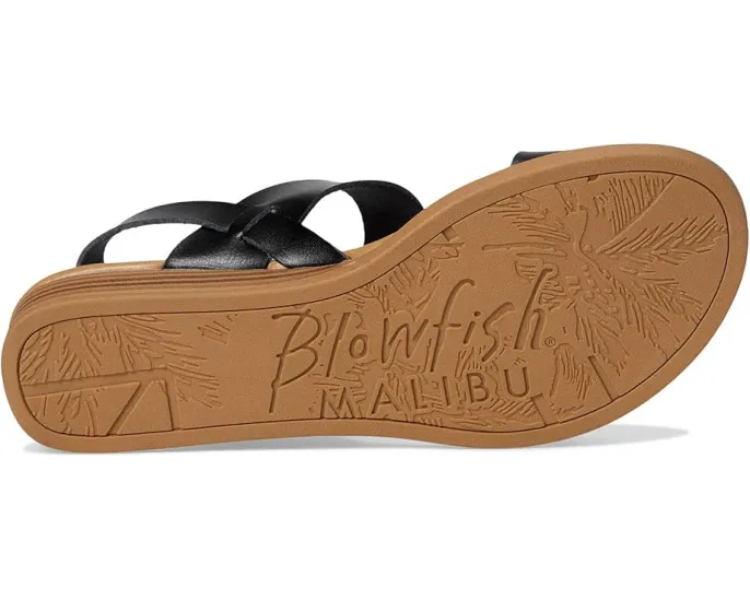 Босоножки Blowfish Malibu Arcadia на низком клине с регулируемым ремешком