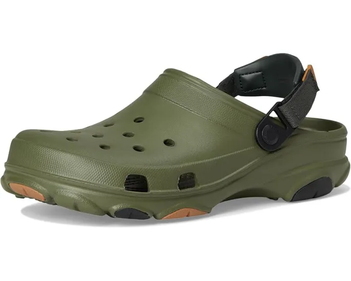 Классические универсальные сабо Crocs All Terrain с регулируемым ремнем