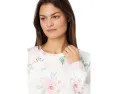 Толстовка Garden Hearts Floral от P.J. Salvage с цветочным принтом бежевого цвета