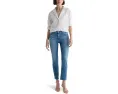 Джинсы AG Jeans Prima с заниженной талией и прямым кроем в цвете Atlantis