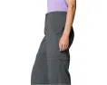 Штаны Mountain Hardwear Peak Rambler Convertible с защитой UPF 50+ и отстегивающимися штанинами