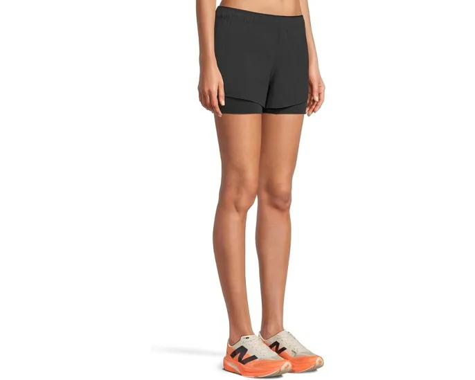 Шорты New Balance RC Seamless 2-в-1 3 дюйма с технологией NB DRY