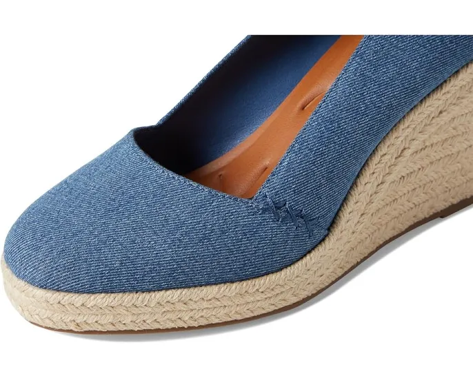 Туфли Lucky Brand Imula Espadrille Wedge на платформе с джутовой отделкой