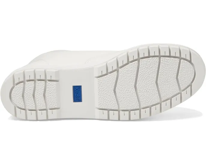 Кроссовки Keds The Platform Mid Lug на платформе с высоким верхом