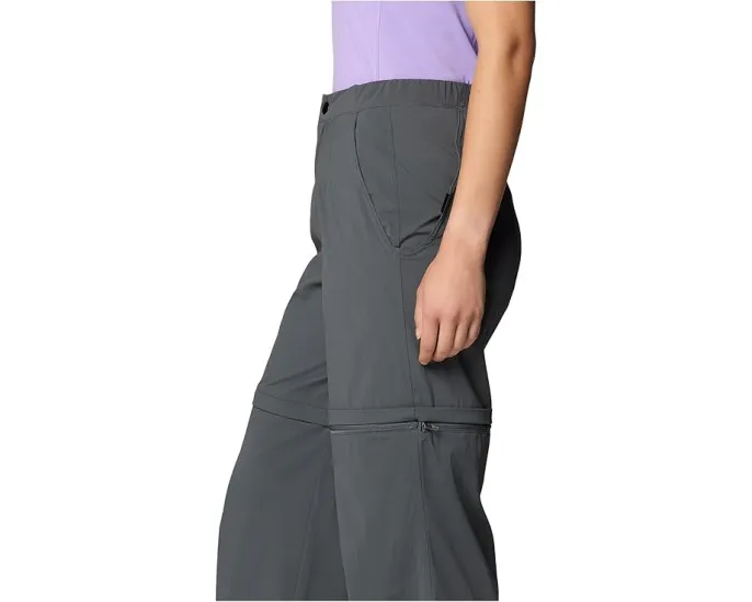 Штаны Mountain Hardwear Peak Rambler Convertible с защитой UPF 50+ и отстегивающимися штанинами