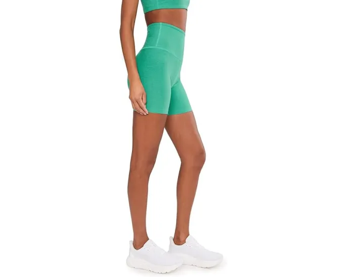 Велосипедки Beyond Yoga 5" Spacedye Keep Pace с широким поясом