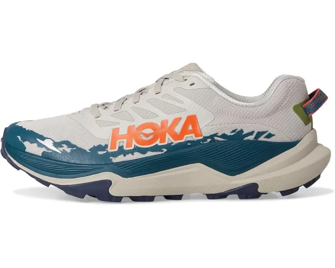 Трейловые кроссовки Hoka Torrent 4 с обновленной амортизацией и агрессивным протектором