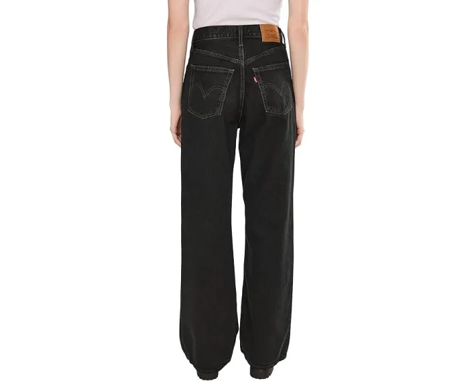 Джинсы Levi's Ribcage Wide Leg с высокой посадкой и широкими штанинами