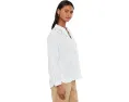 Топ Tommy Bahama Floral Eyelet Coastalina с рукавом 3/4