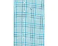 Детская рубашка Vineyard Vines Bungalow Plaid из хлопка с коротким рукавом