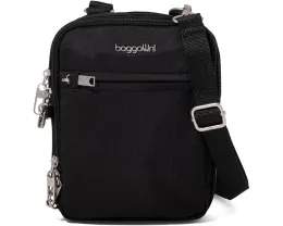 Baggallini антивандальная мини-сумка кроссбоди Securtex Anti-theft Mini Everything