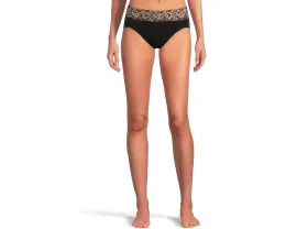 Трусы Hanky Panky из хлопка SUPIMA® с кружевной резинкой