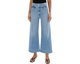 Брюки The Ellia Wide Leg Ankle Joe's Jeans с широкими штанинами