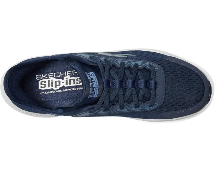 Кроссовки Skechers Go Run Consistent без шнурков Navy Blue
