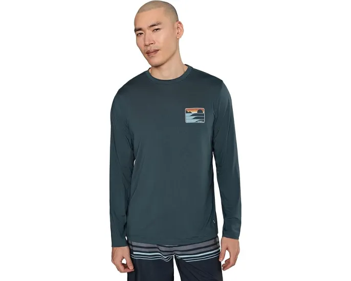 Футболка O'Neill Logo UPF с длинным рукавом и защитой от солнца UPF 50+