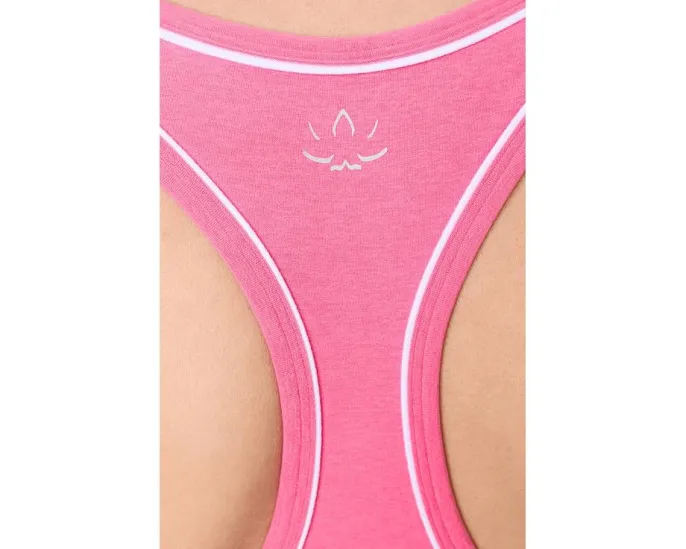 Топ-бра Spacedye Ready Bra от Beyond Yoga Luscious Pink Heather