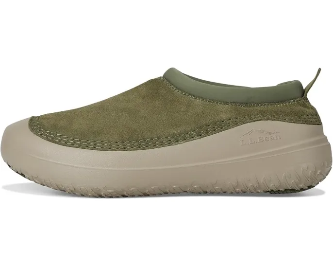L.L.Bean Теплые тапочки Wicked Good Max с меховой подкладкой и съемной стелькой