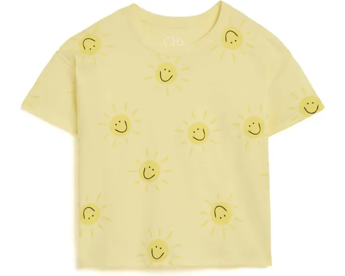Футболка Chaser Kids Cotton Jersey Devin с ярким принтом